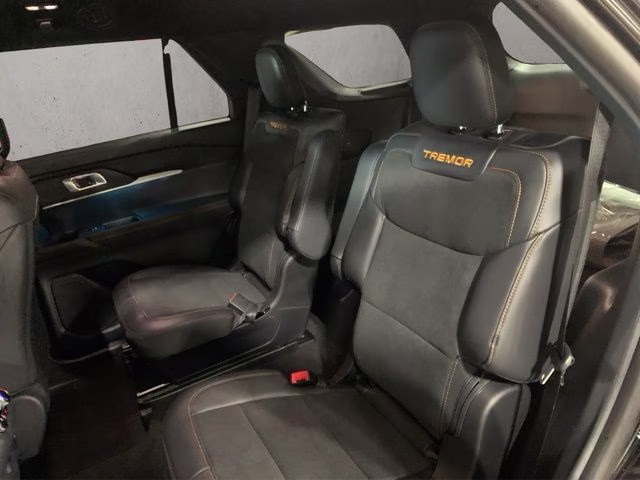 2026 Agate Black Metallic Ford Explorer Tremor 4X4 SUV