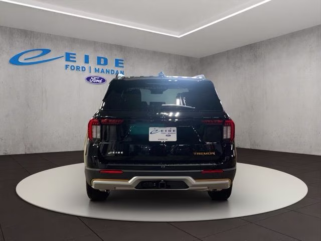 2026 Agate Black Metallic Ford Explorer Tremor 4X4 SUV