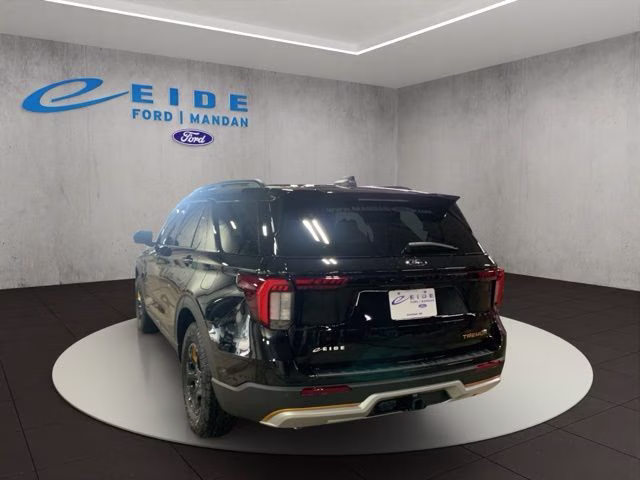 2026 Agate Black Metallic Ford Explorer Tremor 4X4 SUV
