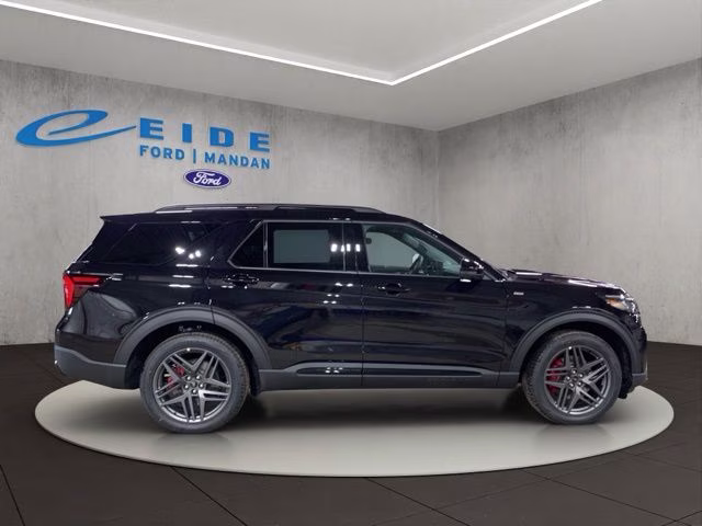 2026 Agate Black Metallic Ford Explorer ST-Line 4X4 SUV