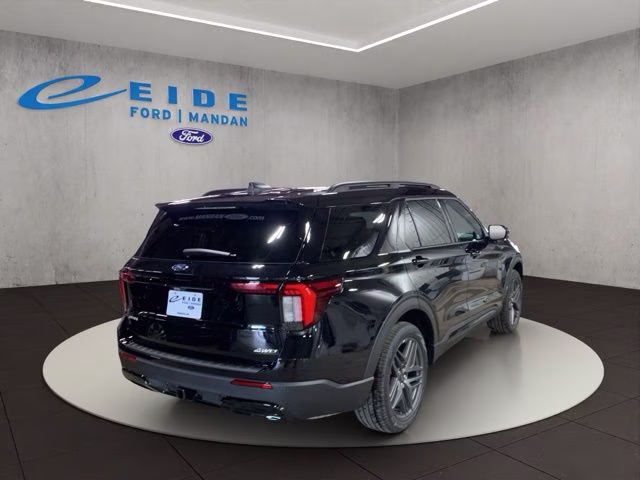 2026 Agate Black Metallic Ford Explorer ST-Line 4X4 SUV