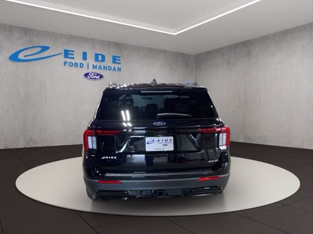 2026 Agate Black Metallic Ford Explorer ST-Line 4X4 SUV