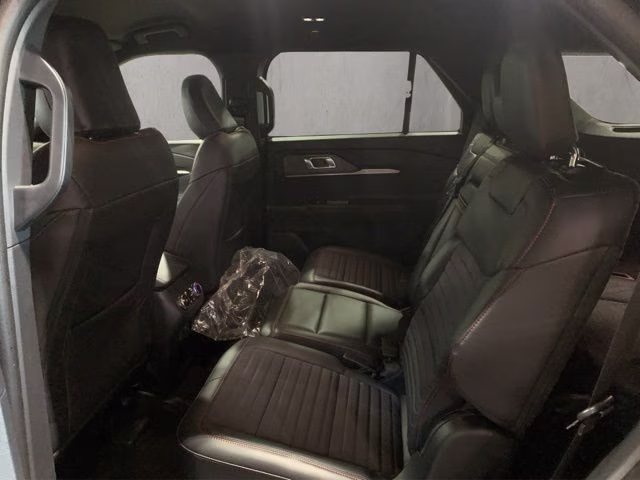 2026 Agate Black Metallic Ford Explorer ST-Line 4X4 SUV