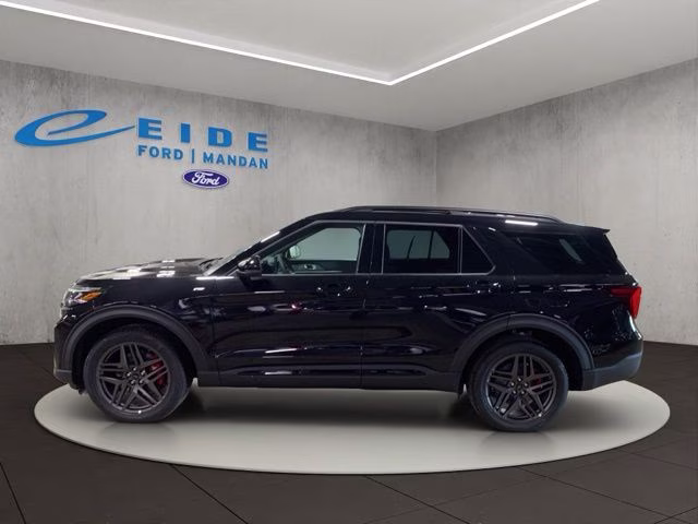 2026 Agate Black Metallic Ford Explorer ST-Line 4X4 SUV