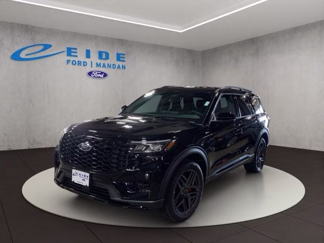 2026 Agate Black Metallic Ford Explorer ST-Line 4X4 SUV