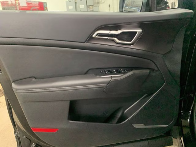 2026 Ebony Black Kia Sportage EX AWD SUV
