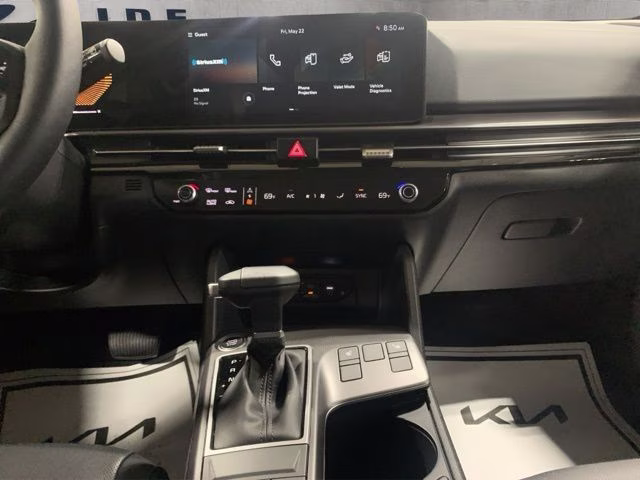 2026 Ebony Black Kia Sportage EX AWD SUV