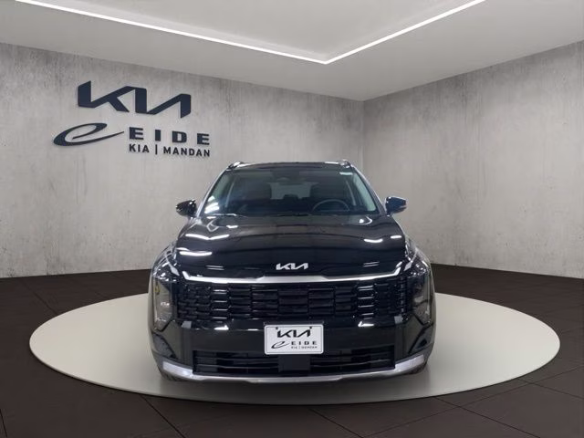 2026 Ebony Black Kia Sportage EX AWD SUV