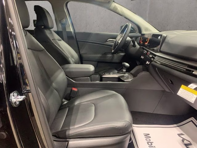 2026 Ebony Black Kia Sportage EX AWD SUV