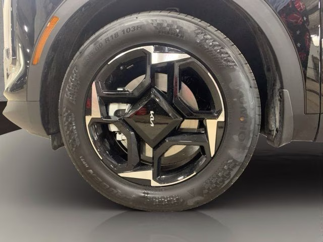 2026 Ebony Black Kia Sportage EX AWD SUV