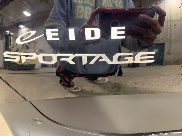 2026 Ebony Black Kia Sportage EX AWD SUV