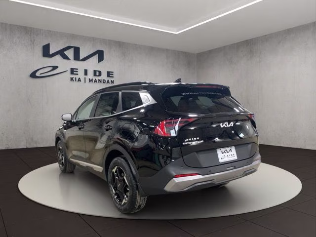 2026 Ebony Black Kia Sportage EX AWD SUV