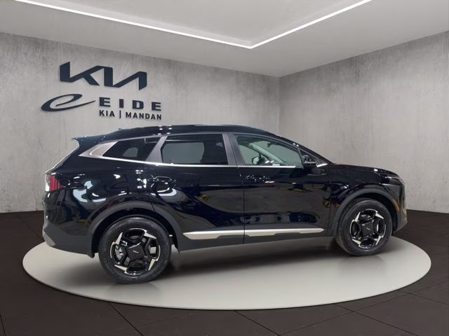 2026 Ebony Black Kia Sportage EX AWD SUV