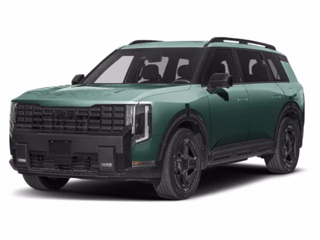2027 Green Kia Telluride Hybrid X-Line SX AWD SUV