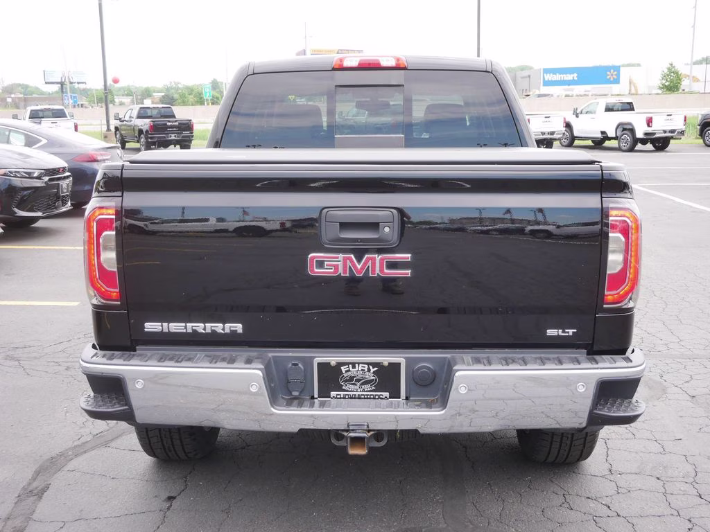 2018 Onyx Black GMC Sierra 1500 SLT 4X4 Truck