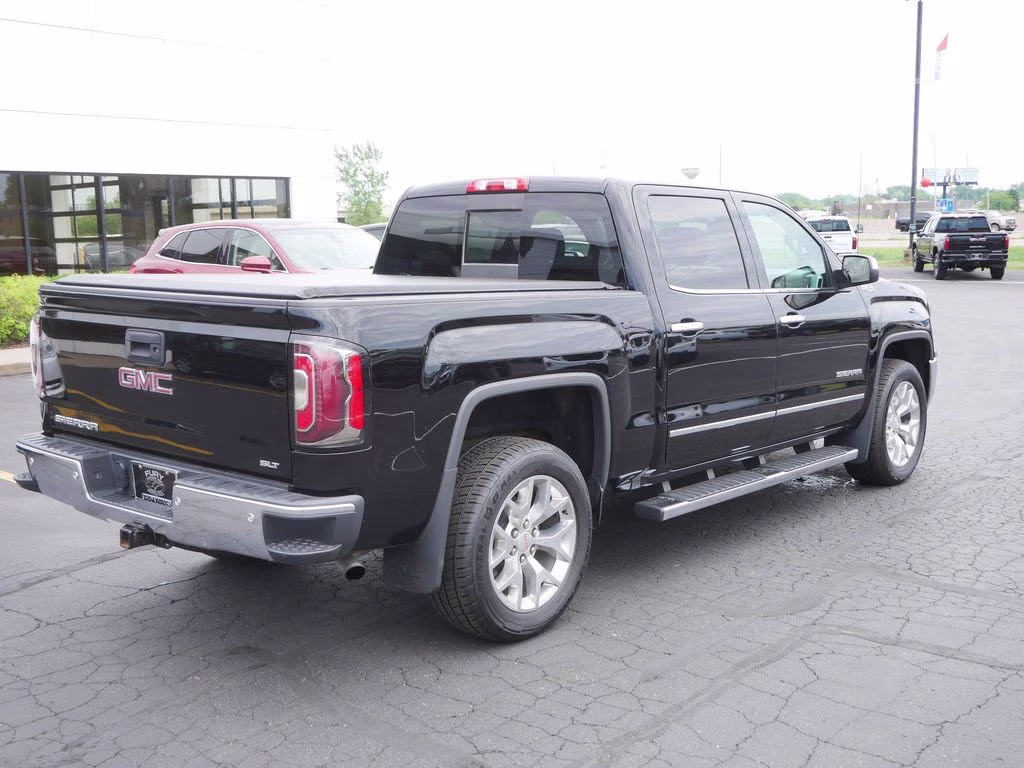 2018 Onyx Black GMC Sierra 1500 SLT 4X4 Truck