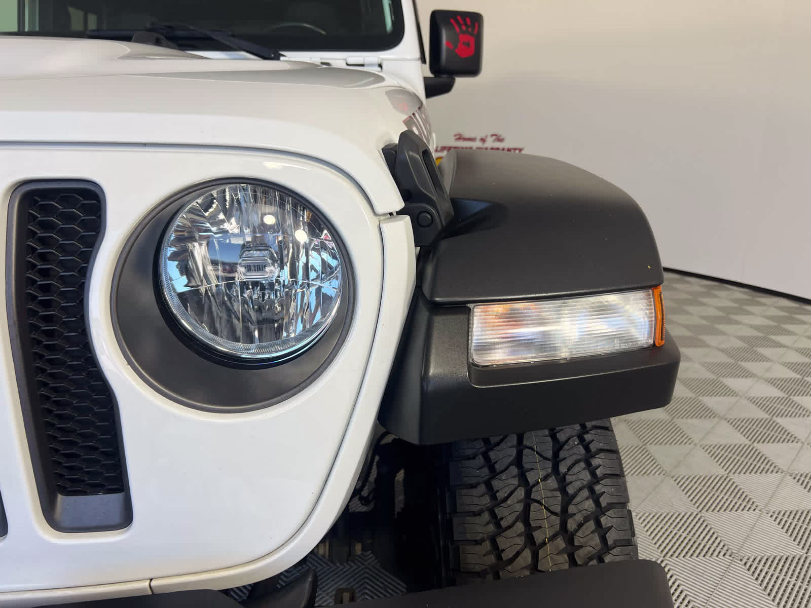 2021 Bright White Clearcoat Jeep Wrangler Unlimited Rubicon 4X4 SUV