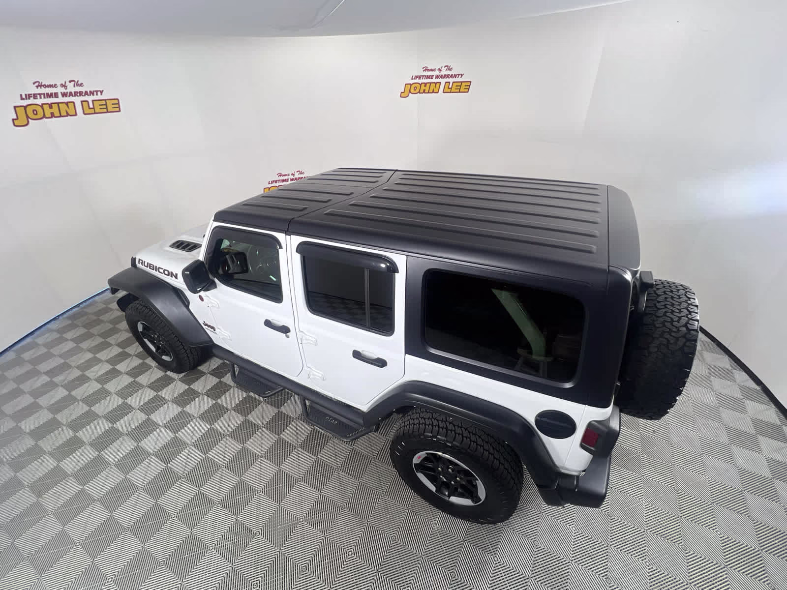 2021 Bright White Clearcoat Jeep Wrangler Unlimited Rubicon 4X4 SUV