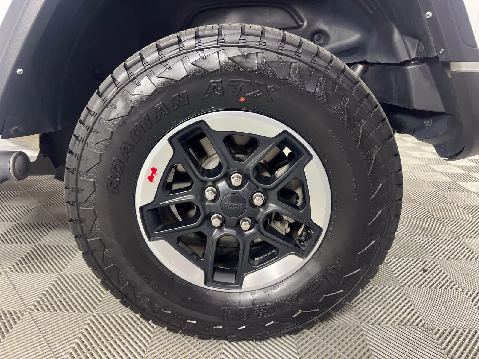 2021 Bright White Clearcoat Jeep Wrangler Unlimited Rubicon 4X4 SUV