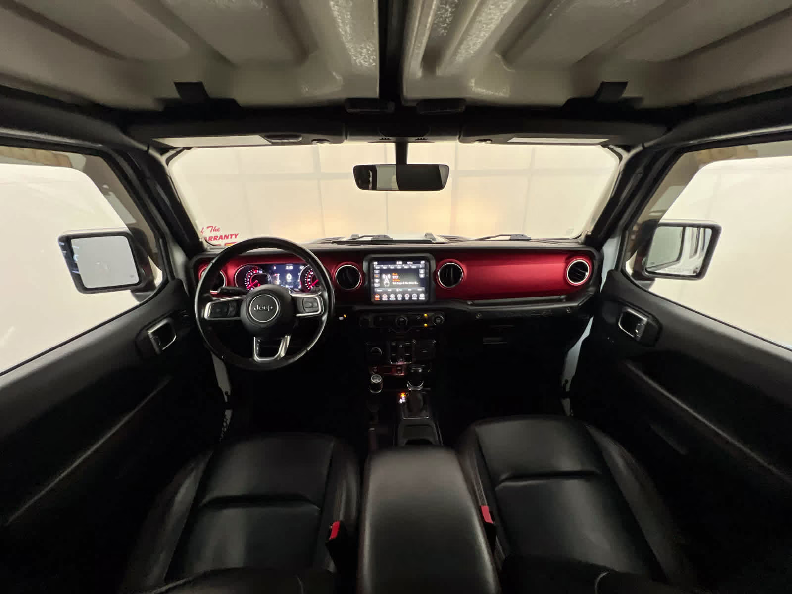 2021 Bright White Clearcoat Jeep Wrangler Unlimited Rubicon 4X4 SUV