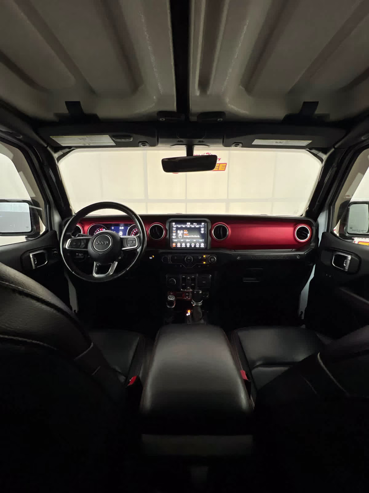 2021 Bright White Clearcoat Jeep Wrangler Unlimited Rubicon 4X4 SUV