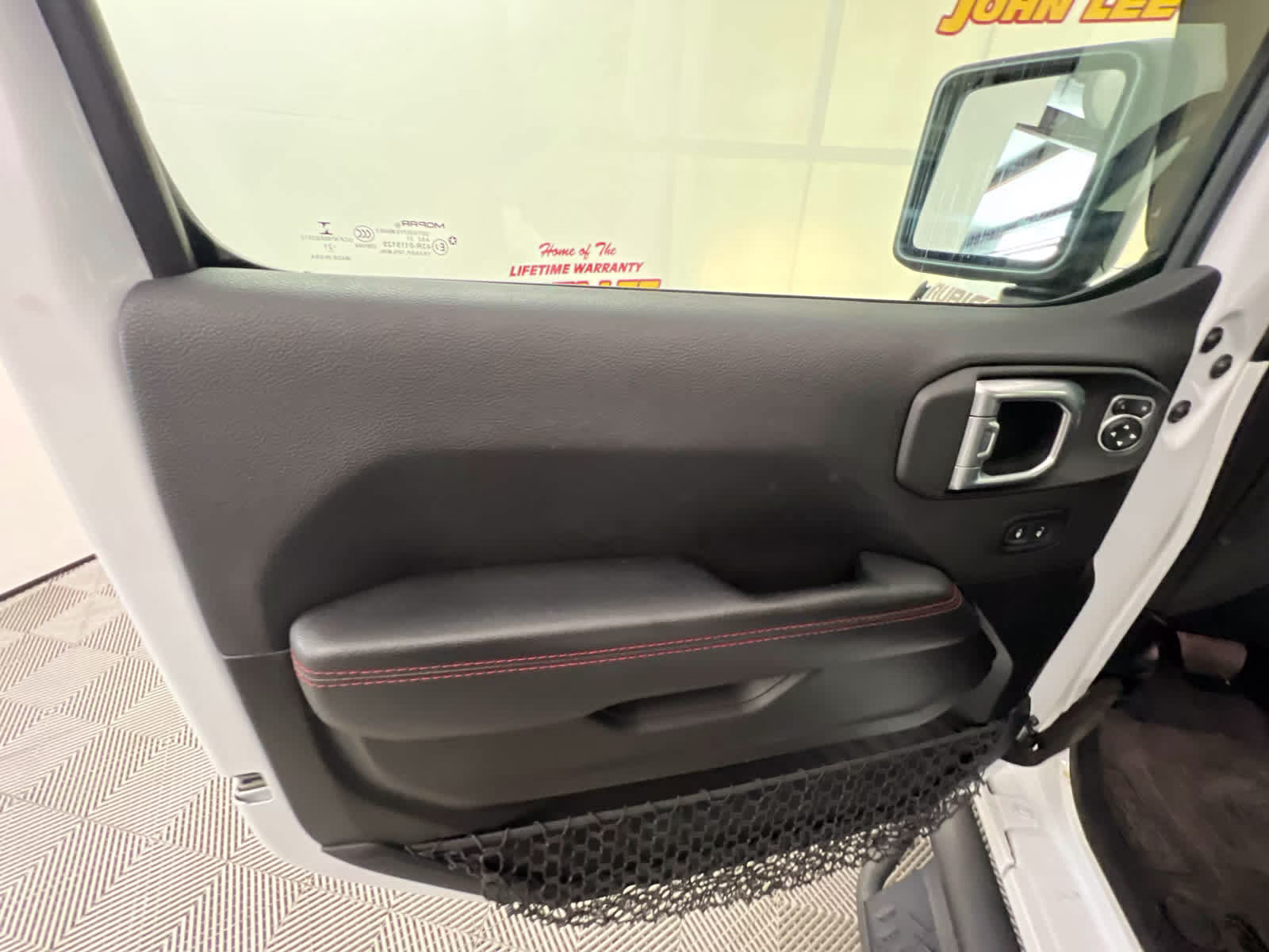 2021 Bright White Clearcoat Jeep Wrangler Unlimited Rubicon 4X4 SUV
