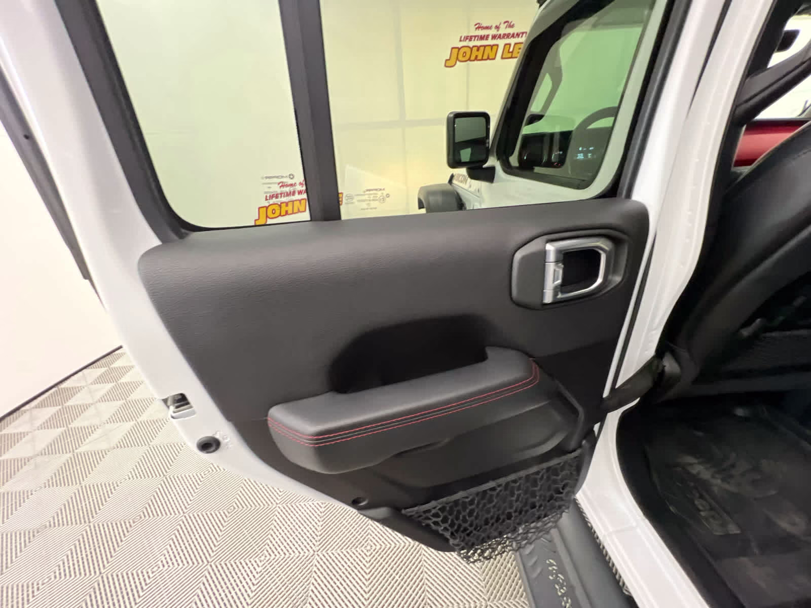 2021 Bright White Clearcoat Jeep Wrangler Unlimited Rubicon 4X4 SUV