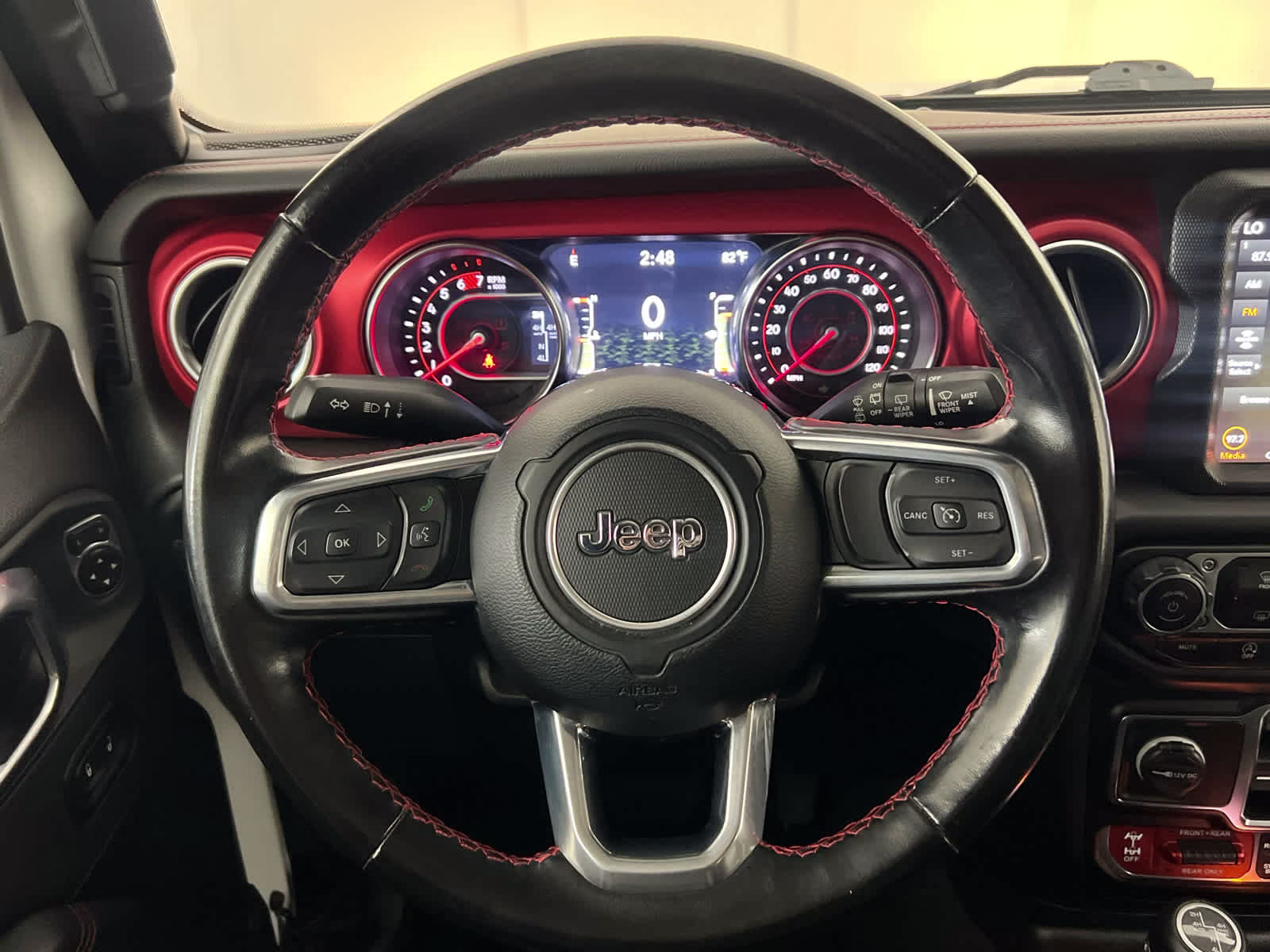 2021 Bright White Clearcoat Jeep Wrangler Unlimited Rubicon 4X4 SUV
