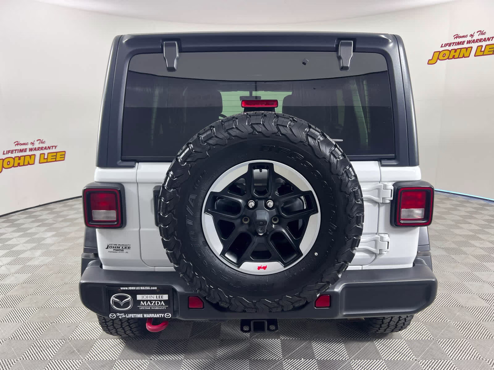 2021 Bright White Clearcoat Jeep Wrangler Unlimited Rubicon 4X4 SUV