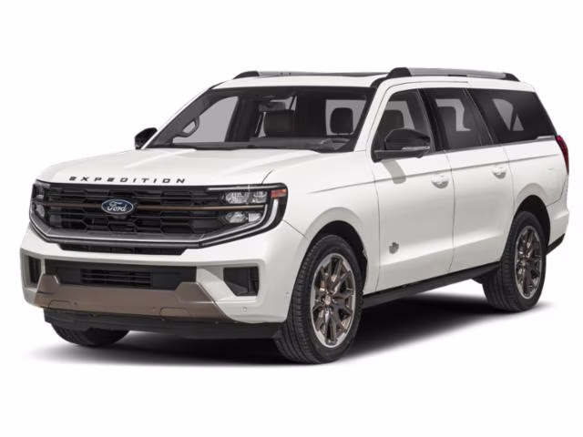 2026 Star White Metallic Tri-Coat Ford Expedition Max King Ranch 4X4 SUV