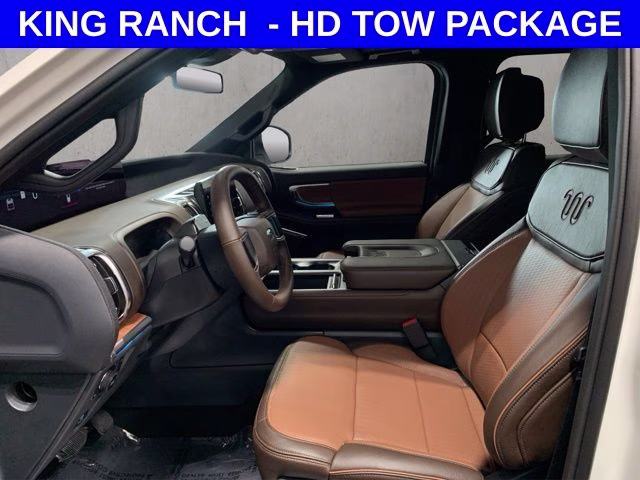 2026 Star White Metallic Tri-Coat Ford Expedition Max King Ranch 4X4 SUV