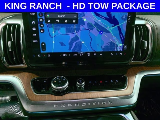 2026 Star White Metallic Tri-Coat Ford Expedition Max King Ranch 4X4 SUV