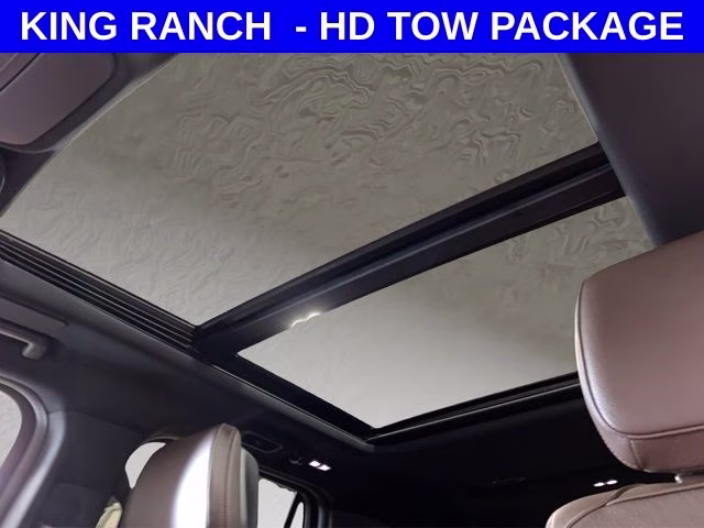 2026 Star White Metallic Tri-Coat Ford Expedition Max King Ranch 4X4 SUV
