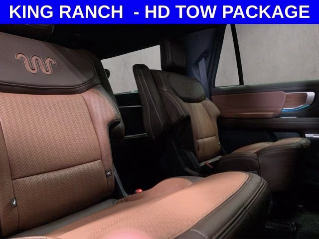 2026 Star White Metallic Tri-Coat Ford Expedition Max King Ranch 4X4 SUV