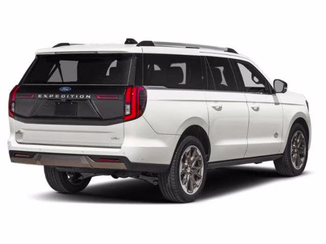 2026 Star White Metallic Tri-Coat Ford Expedition Max King Ranch 4X4 SUV