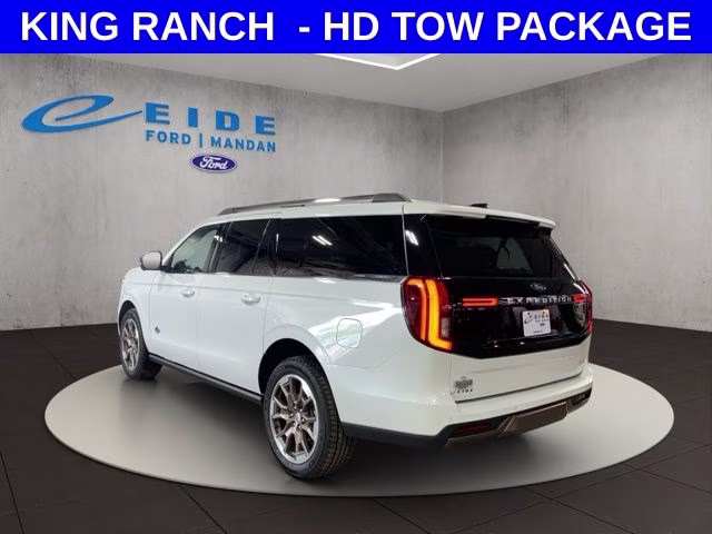 2026 Star White Metallic Tri-Coat Ford Expedition Max King Ranch 4X4 SUV