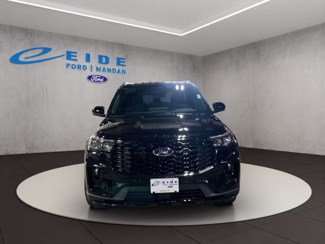 2026 Agate Black Metallic Ford Explorer ST-Line 4X4 SUV