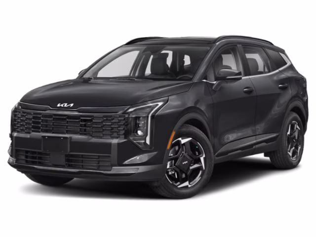 2026 Black Kia Sportage EX AWD SUV