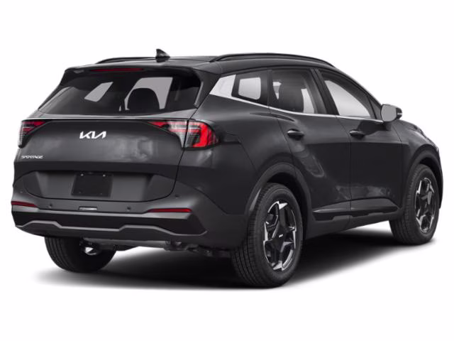 2026 Black Kia Sportage EX AWD SUV