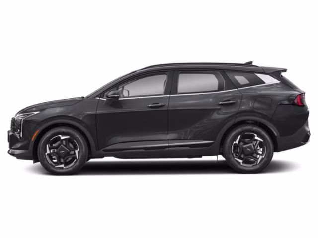 2026 Black Kia Sportage EX AWD SUV