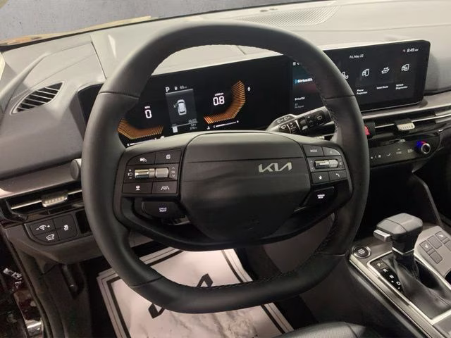 2026 Ebony Black Kia Sportage EX AWD SUV