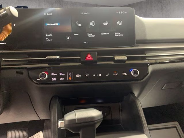 2026 Ebony Black Kia Sportage EX AWD SUV