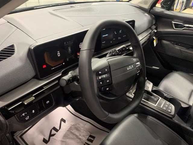2026 Ebony Black Kia Sportage EX AWD SUV