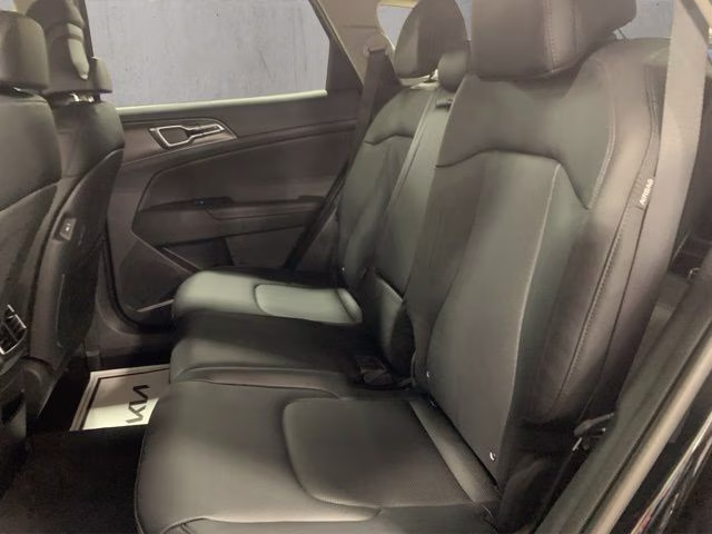 2026 Ebony Black Kia Sportage EX AWD SUV