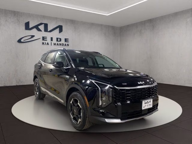 2026 Ebony Black Kia Sportage EX AWD SUV