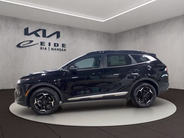 2026 Ebony Black Kia Sportage EX AWD SUV