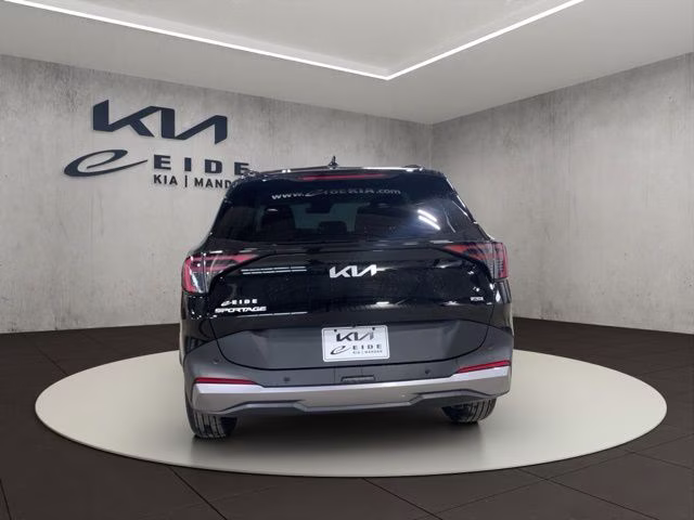 2026 Ebony Black Kia Sportage EX AWD SUV