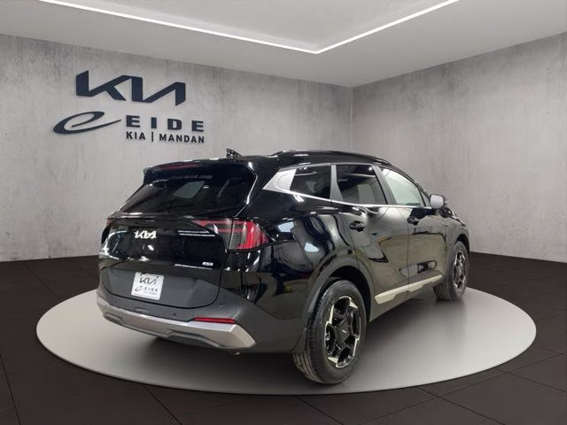 2026 Ebony Black Kia Sportage EX AWD SUV