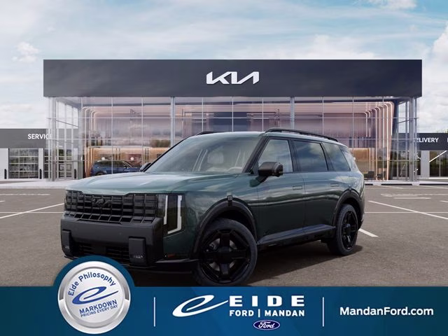 2027 Kia Telluride X-Line SX HEV AWD's photo