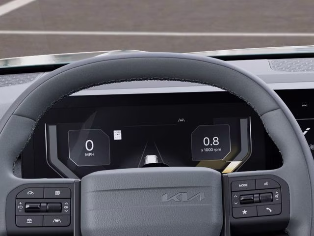 2027 Black Jade Green Kia Telluride Hybrid X-Line SX AWD SUV